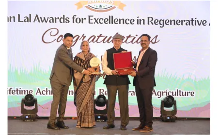 Solidaridad and IISS launch the first-ever Professor Rattan Lal Awards on World Soil Day
