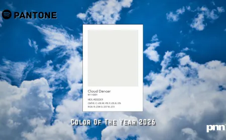 Cloud Dancer: When White Becomes the Boldest Statement of 2026