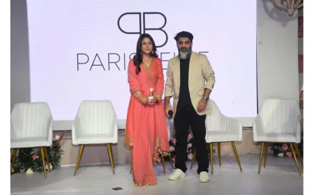 Parisbelle Marked Its Grand Debut in India With The Launch of Five Collections
