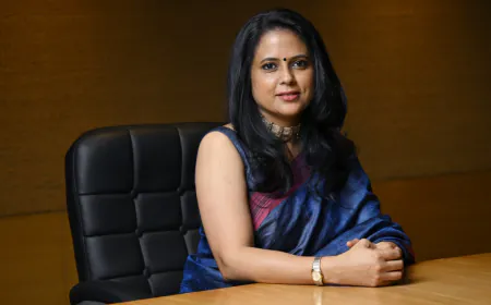 Architect of Growth: Arpita Vinay’s Spark Capital PWM Journey Recognised by ET Now