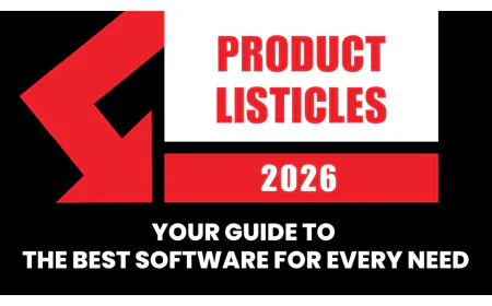 TechDogs Presents The Ultimate 2026 Software Guide For Professionals: Essential Picks And Expert Reviews