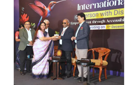 Creating an Inclusive Tomorrow: Kolkata Observes International Day for Persons with Disabilities 2025
