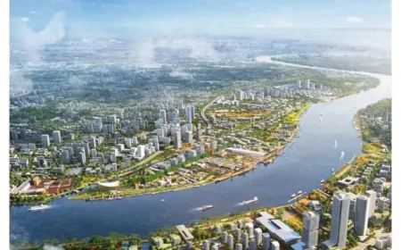 Shanghai launches Fuxing Island as global maker hub
