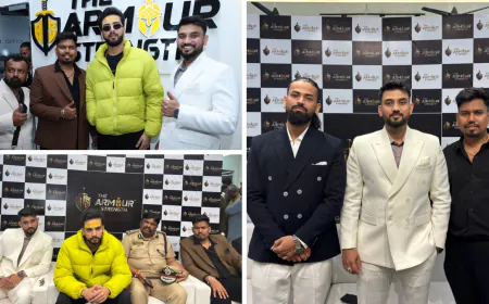 The Armour Strength launched in Ahmedabad, aims to emerge as a national gym chain