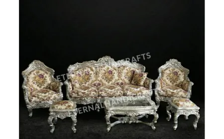 Statement Homes of 2026: Why Silver Furniture Is the New Gold