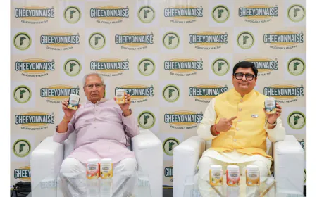 Riks Global Foods launches Gheeyonnaise, A Trailblazing Ghee-Based Spread