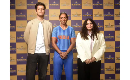 Shyam Steel appoints Harmanpreet Kaur as Brand Ambassador