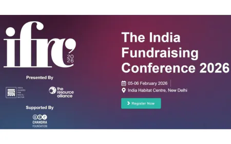 India Fundraising Conference 2026 to Address Capacity and Capital Gaps in the Social Sector