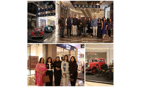 Vintage Cars & Bikes Steal the Spotlight at Palladium After Hours 2.0; Elite Guests Enjoy an Exclusive Midnight Shopping Experience