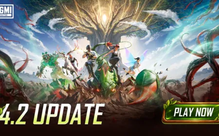 BGMI Evolves into a Living Fantasy World with the 4.2 Update, Unlocking Primewood Genesis, Iconic Collaborations, and a New Competitive Era