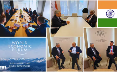 AI Impact Summit: India Signals Tech Confidence At Davos 2026