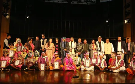 Odisha’s Living Folk Traditions Come Alive in Delhi Through “Bhanja Mati Ra Mahak”