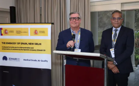 Spain’s Zonair3D is Advancing its ‘Made in India’ Initiative as Indoor Air Quality becomes a Central Focus in India’s Health Agenda