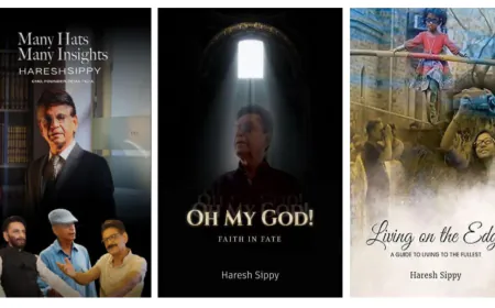 Haresh Sippy Chronicles Faith, Leadership, and Life Lessons Through His Thought-Provoking Book Releases