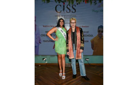 Creative International Styling School (CISS), Mumbai Marked Its Grand Launch with Industry Luminaries and K-Pop Star Aoora