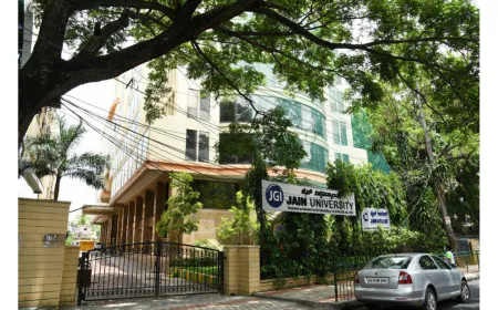 Where Science Meets Justice: School of Sciences, JAIN (Deemed-to-be University), Redefines Forensic Education with ISACA-Certified Excellence