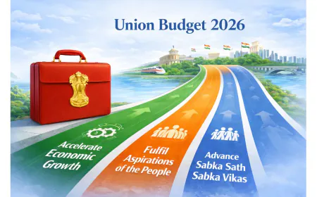 Union Budget 2026: A Quiet Shift from Numbers to Nation-Building