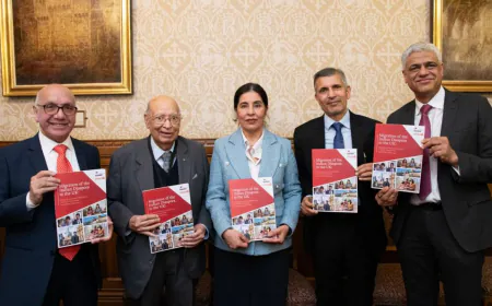A Diaspora That Built a Nation: New White Paper Chronicles the Enduring Impact of Indians in Britain