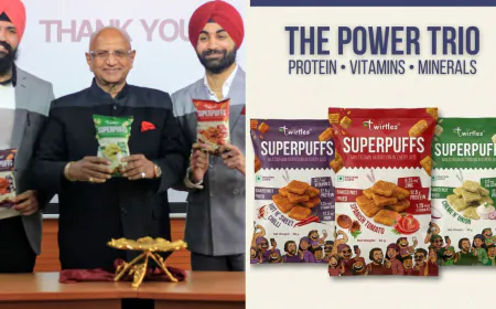 Twirtles launches Superpuffs, India’s first protein chips fortified with vitamins and minerals