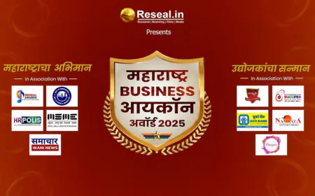Maharashtra Business Icon Award Celebrated Excellence, Innovation, and Visionary Leadership, Graced by Chief Guest Miss Sonalee Kulkarni and Guest of Honour Mr. Kiran Patil