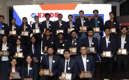 Exide Empowers Future Engineers