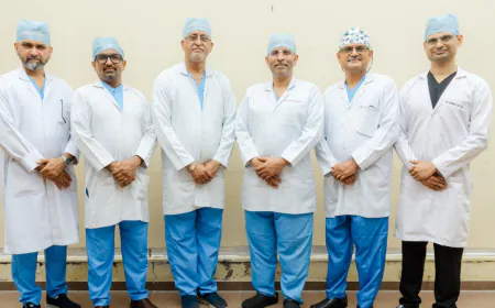 Delhi to Ahmedabad, 1,000 Km Apart: Dr. Sanjiv Haribhakti Performs Gujarat’s First Remote Robotic Surgery