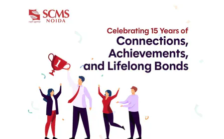 Celebrating Milestones and Memories – SCMS Noida Alumni Meet 2026 “Steps and Stories: Echoes That Bind”