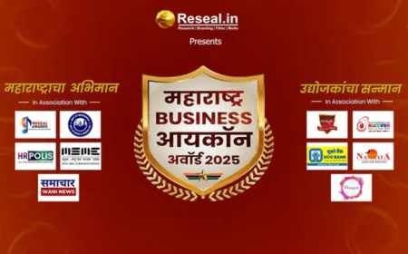 Celebrating the Architects of Progress Maharashtra Business Icon Award Illuminates the Power of Enterprise