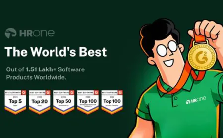HROne Recognized in G2 2026 Best Software Awards; Ranked Top 3 Globally in Customer Satisfaction