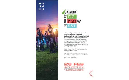Ahmedabad to host UFIT Flow Fest on 28 February