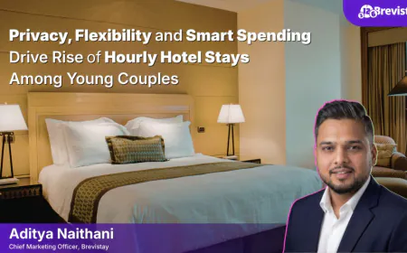 Privacy, Flexibility and Smart Spending Drive Rise of Hourly Hotel Stays Among Young Couples