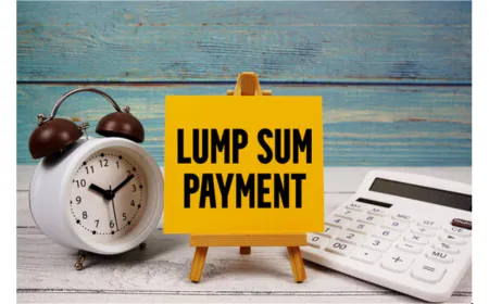 The role of lumpsum calculators in investment planning