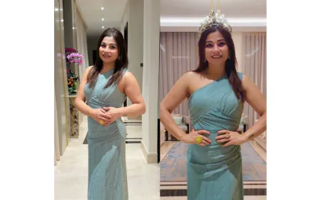 Kareena Gobind Punjabi Shines at Mrs India The Goddess Season 3, Wins Mrs India Gold 3rd Runner-Up and Mrs Photogenic