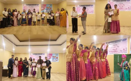 JSM Nagaland Celebrates Foundation Day and International Women’s Day