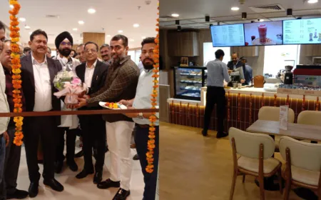 Barista Café opens at Yatharth Hospital in Faridabad; Designed to serve high-quality coffee, snacks, and fresh beverages