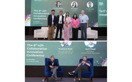 O2h Group Hosts 8th Collaborative Innovation Conference in Ahmedabad Driving Conversations on Drug Discovery and Future Technologies