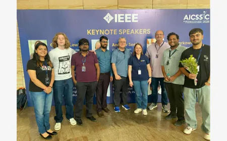 Galgotias University IEEE Computer Society Chapter Wins National Recognition at AICSSYC