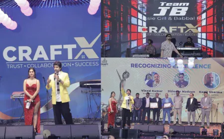 Craft Group Hosts Channel Partners Awards and Recognition Night in Sonipat