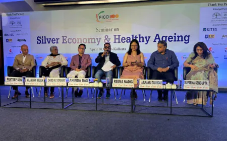 Kolkata Emerges as a Hub for Active Ageing seeing growth in Silver Economy