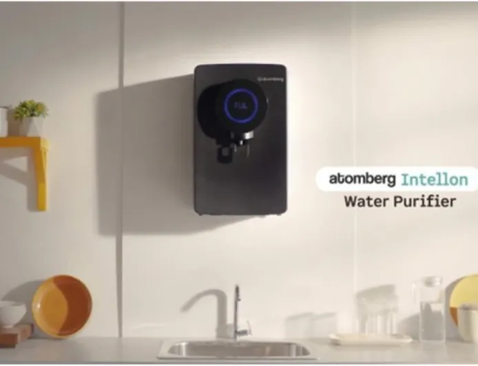 Atomberg’s Intellon Water Purifier Crosses 30,000 Homes, with Adaptive RO Technology