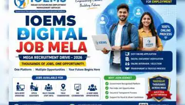 Indian Outsourcing Employment Management Services (IOEMS) Reports 7,000+ Placements in April 2026 Job Mela