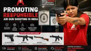 Airsoft Gun India Is Driving the Growth of Responsible Air Gun Shooting Sports in India