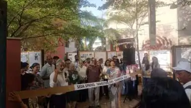1500 models displayed at Spring 2026 Semester End Exhibition organized by School of Environmental Design and Architecture (SEDA), Navrachana University, Vadodara