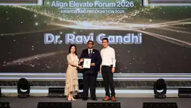 Dr. Ravi Gandhi Becomes Gujarat’s First GP Invisalign Gold 2 Provider in 2025