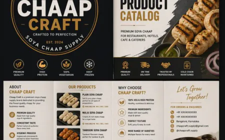 Chaap Craft India Redefines Plant-Based Protein Market with Premium Soya Chaap Innovation