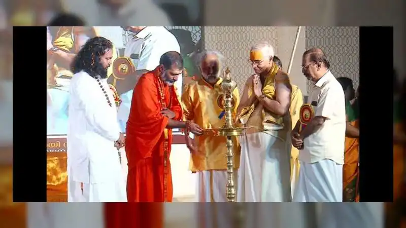 Rama Rama Pahimam – Guruvayur was once again made an ocean of devotion and knowledge.