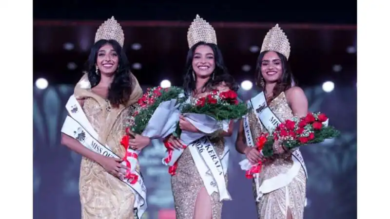 Nidhika Sonu Augustine Crowned Alcazar Watches & DQ Watches Miss Queen Kerala 2026
