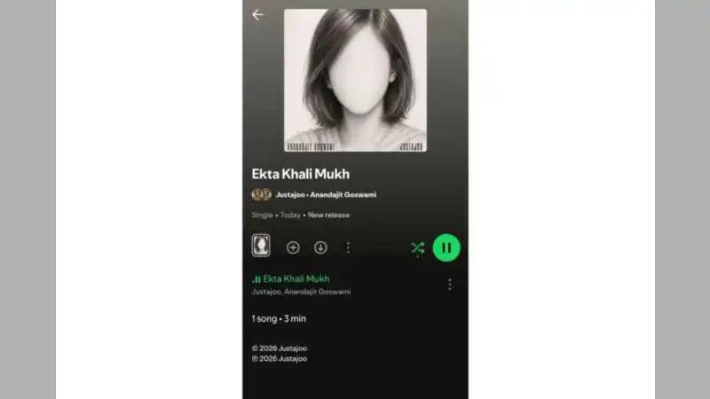 “Ekta Khali Mukh” Explores the Quiet Power of Music and Emotion