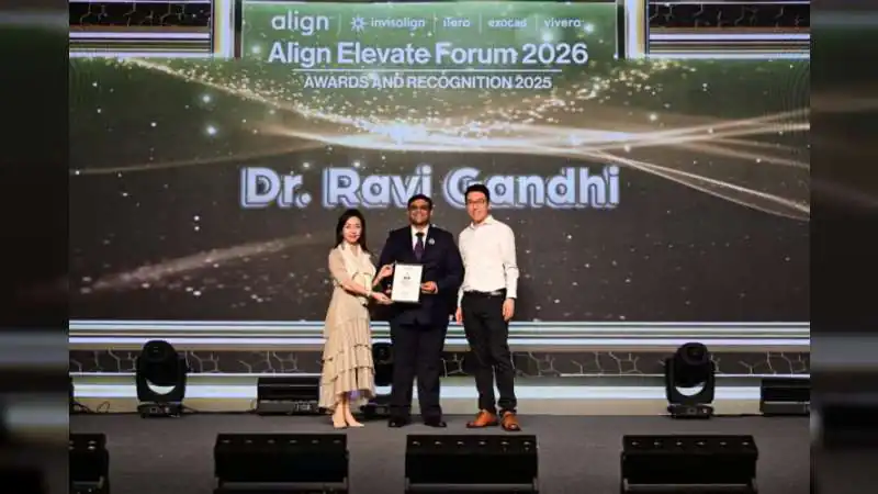 Dr. Ravi Gandhi Becomes Gujarat’s First GP Invisalign Gold 2 Provider in 2025