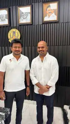Deepan Boopathy Congratulates Udhayanidhi Stalin on Becoming Leader of the Opposition